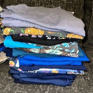 Lot of scrubs
